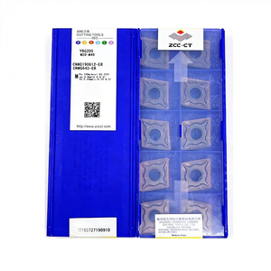 Outil de tournage externe ZCC-CT CNMG634-<span class=keywords><strong>ER</strong></span> CNMG190612-<span class=keywords><strong>ER</strong></span> YBG205, outils de tournage pour tour CNC, plaquettes en carbure revêtues PVD, acier inoxydable - Product Image 2