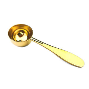 Cuillères doseuses en acier inoxydable 304 Jieyang, manche long, qualité alimentaire, design minimaliste, pour café, thé, pâtisserie, sauces, sel, lait - Product Image 3