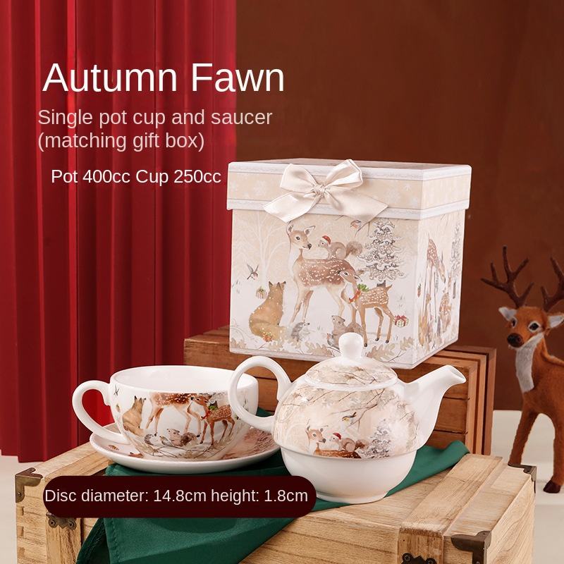 Cadeau unique théière