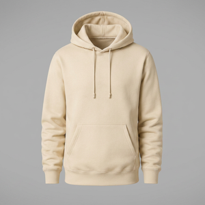 Sweat à capuche premium pour homme de haute qualité – Sweat-shirt à capuche uni en polaire avec poche kangourou - Product Image 1