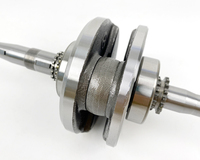 Certification EPA Vilebrequin de moteur pour scooter à essence 169cc GY6 pièces de rechange de moteur pièces métalliques de l'usine chinoise