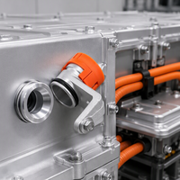 Fabricant de Joints de Câblage Étanches en Aluminium pour Batteries EV EMC, Connecteurs de Blocs-Batteries