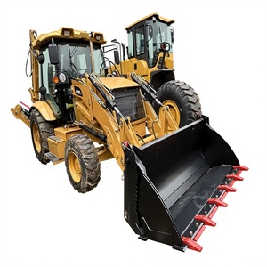 Chargeuse-pelleteuse CAT d'occasion haute performance, modèle 420, équipement de terrassement multifonctionnel, prêt à l'emploi - Product Image 1