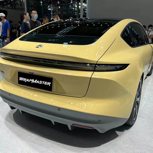 Wrapmaster 1,52*15M Anti-Scratch Self-Healing Nublado Amarillo TPU PPF Pintura Película protectora para coche Cuerpo completo - Product Image 5