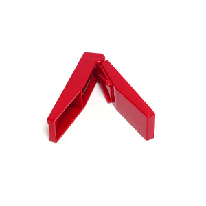 Tagliapillole Portatile Rosso con Lama Affilata, Compatto e Facile da Usare per Viaggi, Casa e Uso Medico - Product Image 5