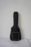 Housse de guitare pleine grandeur Aiersi rembourrée, étanche, portable, souple, accessoires pour instruments de musique, logo personnalisé OEM