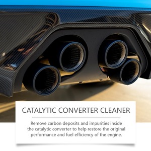 Nettoyant pour catalyseur de <span class=keywords><strong>voiture</strong></span>, nettoyant pour carbonisation du moteur, liquide de nettoyage du système d'échappement, sans démontage, nettoyant pour l'entretien automobile - Product Image 3