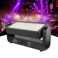 Potente Luz Estroboscópica RGB+W de 864 LED con 96 Segmentos (12+12), AC100-240V, Iluminación Decorativa para Bodas, Luz LED para Transmisión en Vivo y Escenarios