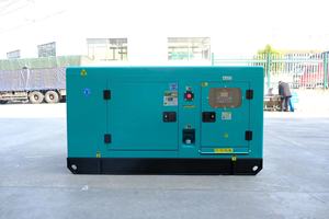 Jiwei điện 50kva xách tay máy phát điện diesel với cho Cummins 4bt 30Kw công suất định mức 380V điện áp tiếng ồn thấp im lặng ATS tủ - Product Image 5