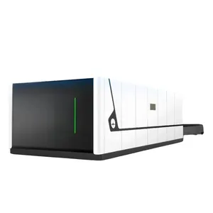 Máquinas de corte a laser de aço Máquina de corte a laser de fibra CNC Máquina de corte a laser de alta precisão