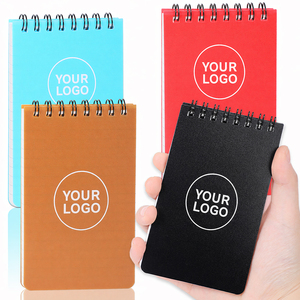 Libreta Impermeable Personalizada con Logotipo para Oficina, Venta al Por Mayor de Fábrica, Bloc de Notas Espiral Resistente al Agua, <span class=keywords><strong>Cuadernos</strong></span> Impermeables para Promoción - Product Image 1