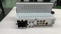 Radio Estéreo de 1 DIN para Coche con Pantalla Táctil Completa de 7 Pulgadas, 2 Puertos USB Frontales, Resolución 1024x600, Sistema Wince, Bluetooth, Reproductor MP5 de Audio y Video con FM