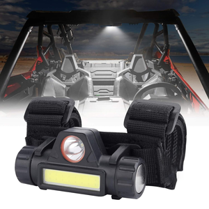 UTV Kuppelleuchte Überrollbügel LED Innenraumbeleuchtung Spot- und Flutlicht-Kombination LED-Kartenleuchte für Polaris RZR Can Am X3 ATV Golfwagen Boot - Product Image 5