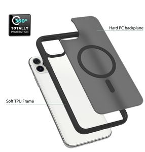 <span class=keywords><strong>Custodia</strong></span> di Lusso Traslucida per Cellulare con Anello Magnetico Sensazione Pelle per <span class=keywords><strong>iPhone</strong></span> <span class=keywords><strong>11</strong></span> Pro Max Cover <span class=keywords><strong>Personalizzata</strong></span> - Product Image 6