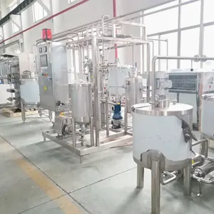 वाणिज्यिक अनुकूलित डेयरी प्रसंस्करण लाइन दूध प्रसंस्करण और पैकेजिंग मशीन