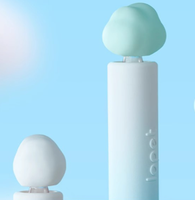 Nouveau stylo créatif mignon nuage torsion lisse ST plume étudiant pratique stylo gel noir à séchage rapide