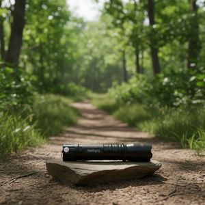 Rechargeable Tactical Flashlights Aluminum Focused Tool for Urban Safety & Close Quarters