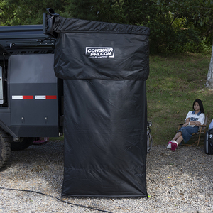 Nouvel arrivage de tente de <span class=keywords><strong>Camping</strong></span> de douche extérieure, auvent latéral de voiture pour <span class=keywords><strong>Camping</strong></span> en plein air - Product Image 3