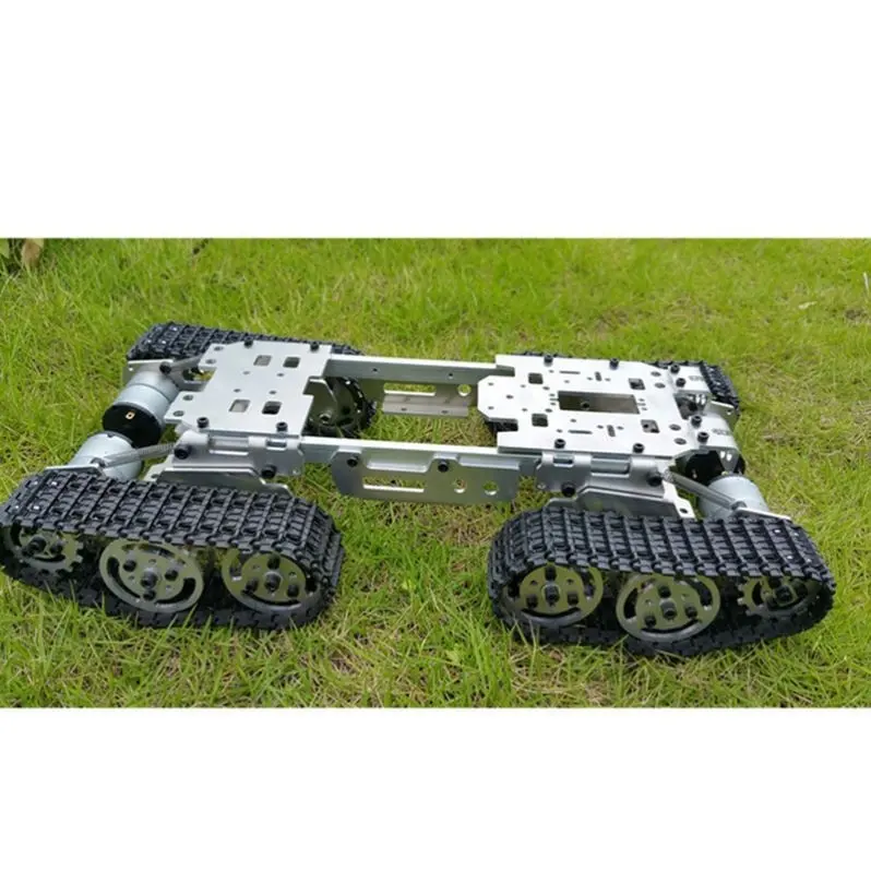 Big Guy Tank Crawler sedan chassis cerdas Barrowload mobil RC pintar