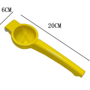 Exprimidor Manual de Limones y Naranjas, Práctico para el Hogar, de Aluminio, Mini Licuadora Portátil, Utensilios de Cocina para Frutas - Product Image 2