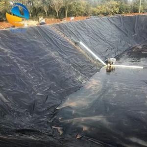 Bâche HDPE anti-UV robuste pour la couverture des décharges, des fermes piscicoles, des barrages, la collecte des eaux de drainage, les bassins et les bassins d'évaporation - Product Image 1