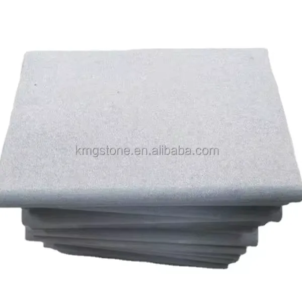 Wholesale Flame Granite G654 Swim Pool Coping Tile Flamed Paving Cubic Stone