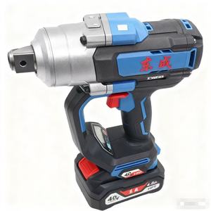 Llave de Impacto Inalámbrica de Alta Calidad, Sin Escobillas, 40V, Iones de Litio, Portátil, 2500Nm, Alto Torque, Industrial, Profesional, para Bricolaje - Product Image 2