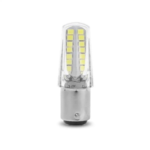 Luces de freno LED para coches y motocicletas, estroboscópicas, 1157 2835 32SMD RGB, luces traseras de color fluido. - Product Image 1