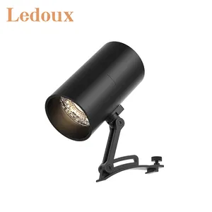 LEDOUX Lampu Sorot Led, Penjualan Laris, Instalasi Rel Aluminium Museum, Lampu Sorot Bawah 2 10 15 20 30 W