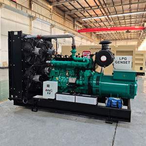 Générateurs au gaz naturel 200 kW 300 kW, 50 Hz/60 Hz, production d'énergie industrielle, compatibles avec le fonctionnement en parallèle et la connexion au réseau. - Product Image 6