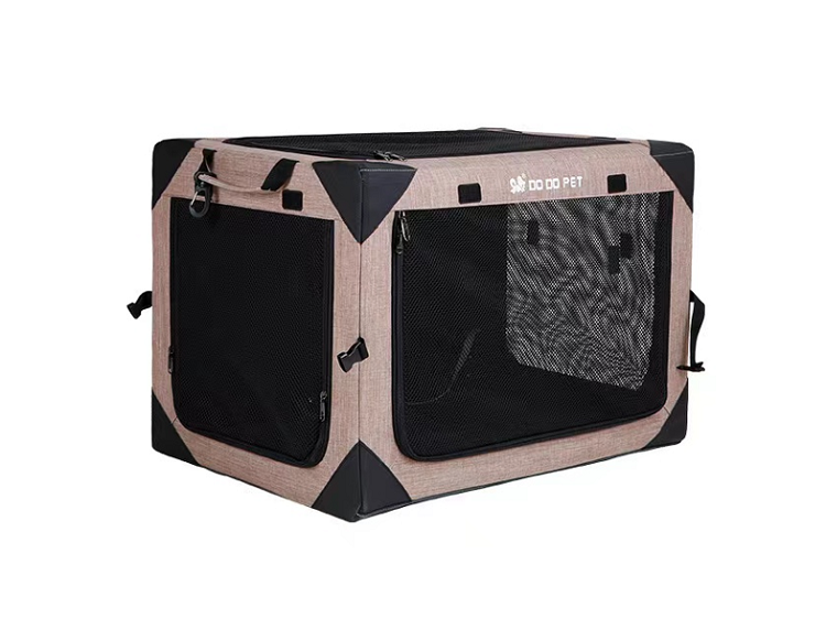Pet Carrier Bag Airline Approved Luxury Pet Carrier Bag Collapsible For Dog Cat 1 buyer
