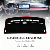 Pour Ford Edge PLUS 2021 2022, couvre-tableau de bord de voiture, accessoires automobiles, couvre-tableau de bord de voiture avec fonction antidérapante