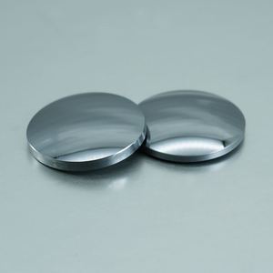 Lentille plan-convexe en silicium optique personnalisée en usine Si 3-5um pour capteurs infrarouges - Product Image 5