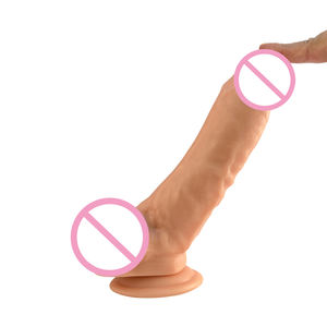 Brinquedos Sexuais Quentes, Pênis Artificial de PVC TPE Macio, Grande para Mulheres, Dildo Realista - Product Image 2