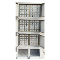 Armoire de rangement antimagnétique pour ordinateurs portables et équipements électroniques, armoire ignifuge pour archives de bureau et documents confidentiels