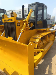 Bulldozer de orugas chino SHANTUI SD13 más vendido, minicargadora con ripper de tres dientes, maquinaria de construcción de 130 HP - Product Image 4