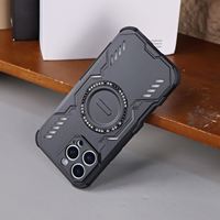 Fundas de Teléfono Personalizadas al por Mayor BIBERCAS de Lujo, Resistentes a Impactos, de TPU+PC para Redmi, OnePlus, VIVO, Realme, Motorola