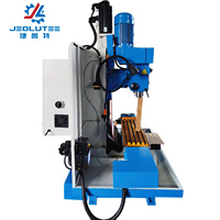 Mini Máquina de Perforación y Fresado Vertical CNC de Metal, Totalmente Automática, ZXK50C con Sistema de Control GSK