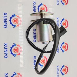Excavator Parts PC200 PC300 PC400 PC450 Solenoid Valve 20Y-60-32120 With High Quality - Product Image 3