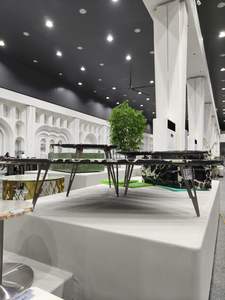 Table basse de luxe Calacatta Black, très vendue, pour hôtel, design moderne, surface polie, garantie à vie, en stock - Product Image 3