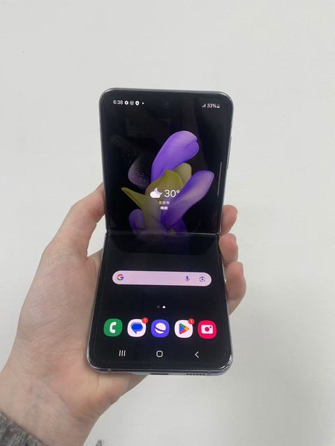 Original Foldable Phone Z Flip4 128GB 256 512 High Quality Wholesale Smartphone Used Mobile Unlocked Z 5 3 5G