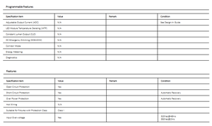 Philipss xitanium 100W 0.7A 230V I175C กันน้ำแหล่งจ่ายไฟไดรเวอร์ LED AC-DC สำหรับไฟ LED ที่มีกระแสคงที่ - Product Image 6
