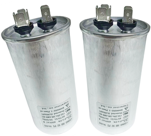 ตัวเก็บประจุ CBB65 AC 35UF 450V ทนทานสูงสำหรับ Midea Samsung เครื่องปรับอากาศตัวเก็บประจุแบบบาง - Product Image 1