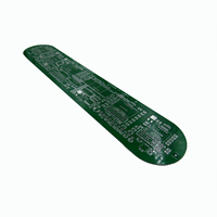 Satu Sisi Pabrikan Pcb 94v0 Papan Sirkuit Cetak Elektronik Layanan Satu Atap Pcb