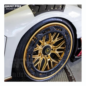 GRAYFOX Nouvelles jantes personnalisées de 18, 19, 20 et 22 pouces 5x114.3 5x120 5x130 pour Chrysler Rolls-Royce Bentley <span class=keywords><strong>BMW</strong></span> M2 F80 F82 F90 <span class=keywords><strong>E46</strong></span> - Product Image 6