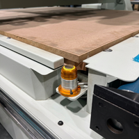 Machine de nesting CNC économique 3 axes MAS MK1328M avec broche 9KW et contrôleur LNC Taïwan pour la fabrication de meubles et de panneaux