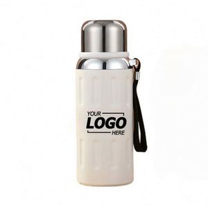 Botella de Agua de Acero Inoxidable con Aislamiento al Vacío de 40 oz, a Prueba de Fugas con Filtro, Personalizada para Exteriores y Oficina - Product Image 1
