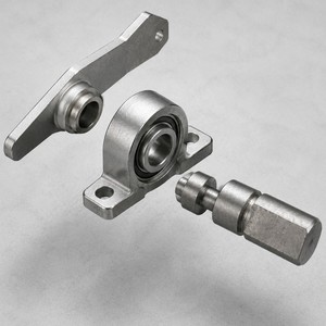 Perno de pivote mecánico de acero al carbono personalizado y fiable, y eje escalonado para un movimiento rotatorio suave - Product Image 6