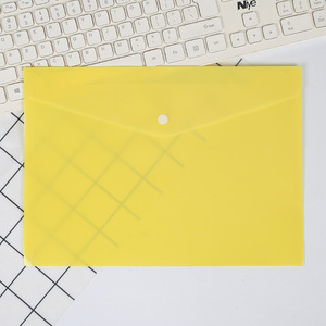 IStapromo Gifts Hot Selling Multi Color <b>A4</b> Custom PP Plastic Document File <b>Folder</b> - Product Image 6