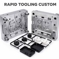 Herramientas para Prototipos Rápidos de Puentes |   Moldes Impresos en 3D de Acero Inoxidable |   CNC |   ABS, PP, PC, Nylon, PA66 |   Precisión de 0.05-0.1 mm